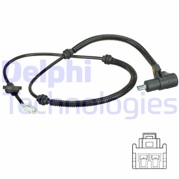 Kia Rio Arka ABS Hız Sensörü DELPHI