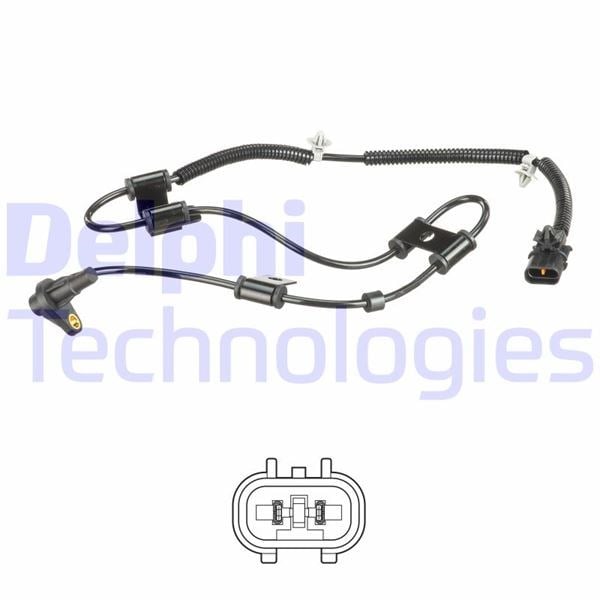 Kia Rio ABS Hız Sensörü Ön DELPHI