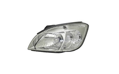 Kia Rio Ön Far Elektrik Motorlu Sedan Sol 2009-2011 TYC