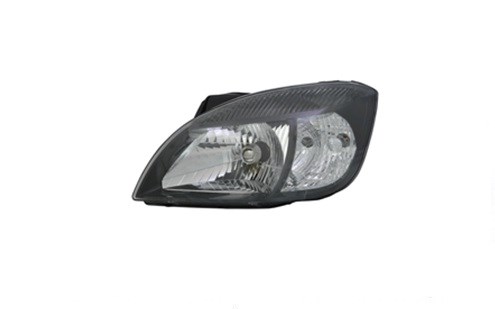 Kia Rio Ön Far Elektrik Motorlu Sedan Siyah Sol 2009-2011 TYC