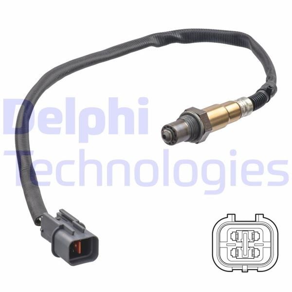 Kia Rio Ön Oksijen Sensörü DELPHI