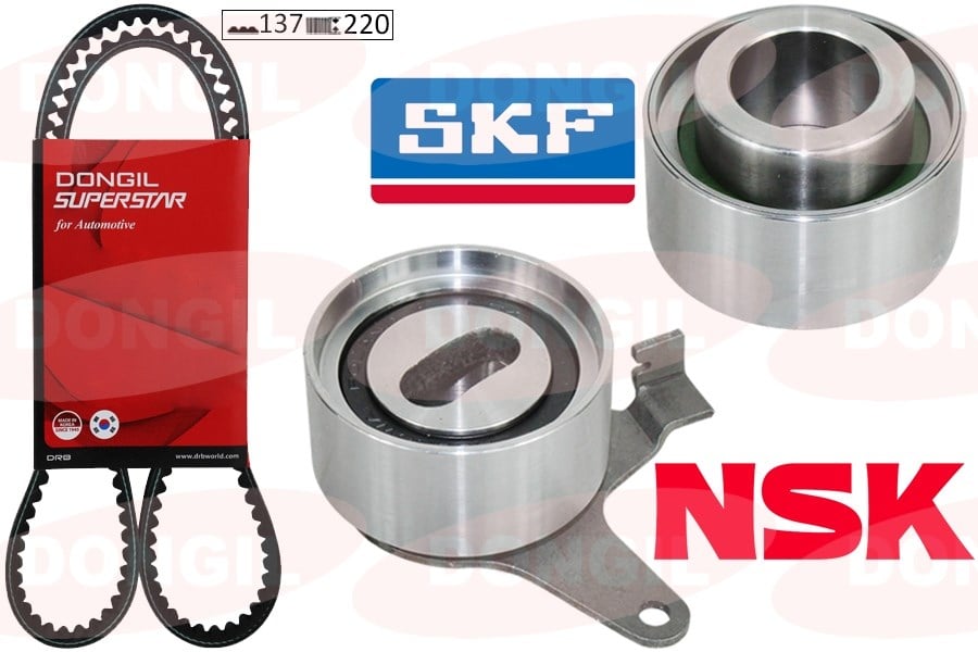 Kia Rio Triger Kayış Seti 1.5L A5D DOHC DONGIL