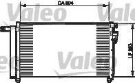 Kia Rio Kondenser VALEO