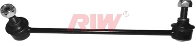 Kia Rio Z Rot Ön Sol RIW