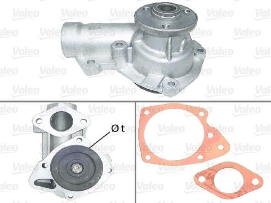 Fiat Ritmo Su Pompası VALEO