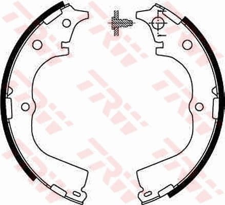 Daihatsu Rocky Rugger Toyota Hiace Arka Aks Pabuçlu Balata Kiti TRW