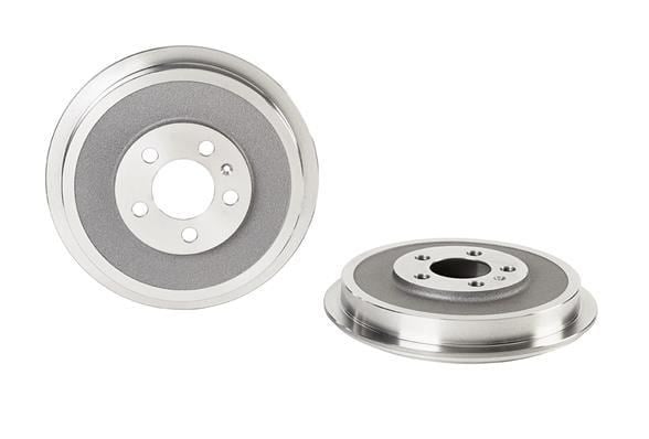 Skoda Roomster Arka Fren Kampanası BREMBO