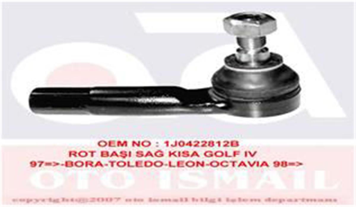 Rot Bası Sağ Golf 4 97-05 Octavıa 97-04 Beetle 98 A3 96-03 Toledo Leon Uzun Egr