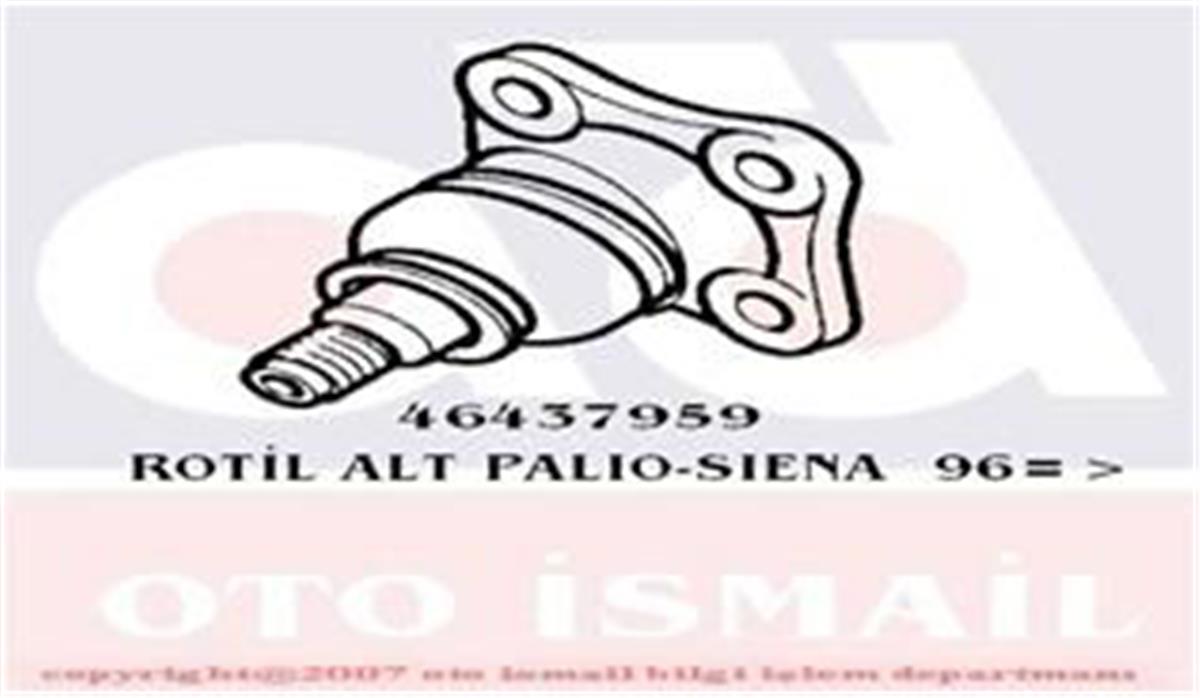 Rotil Alt Palio 1.2-1.4-1.5-1.6-1.7D 96- - Albea 1.2-1.4-1.6-1.9D 96-