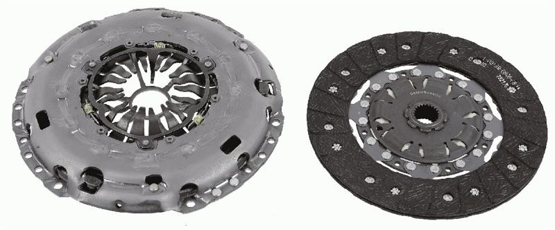 Ford S-Max Mondeo IV Debriyaj Seti 2.0 EcoBoost SACHS
