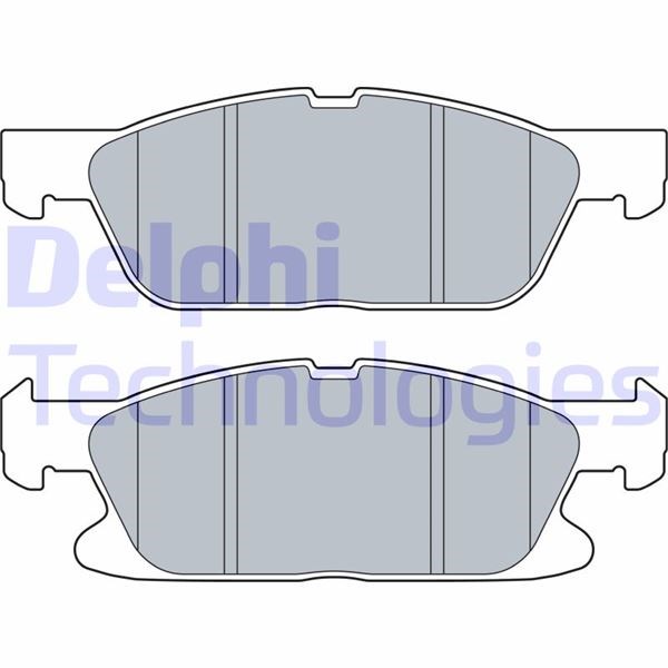 Ford S-Max Ön Fren Balatası DELPHI