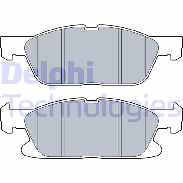 Ford S-Max Ön Fren Balatası DELPHI