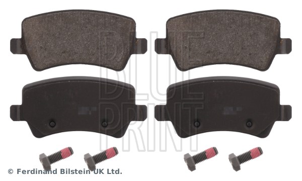 Ford S-Max 09> Arka Fren Balatası BLUEPRINT