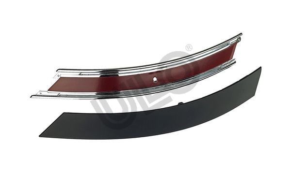 Mercedes S-Class W221 Arka Stop Kapak ULO