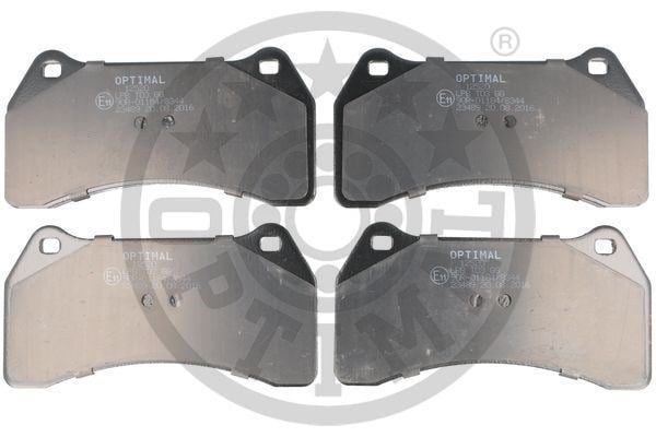Jaguar S-Type Diskli Fren Balata Seti OPTIMAL