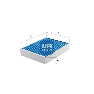 Jaguar S-Type Polen Filtresi Karbonlu Anti Bakteriyel UFI