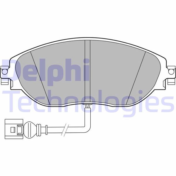 Audi S3 Skoda Kodiaq Octavia Volkswagen Arteon Tiguan Tiguan Allspace Ön... DELPHI