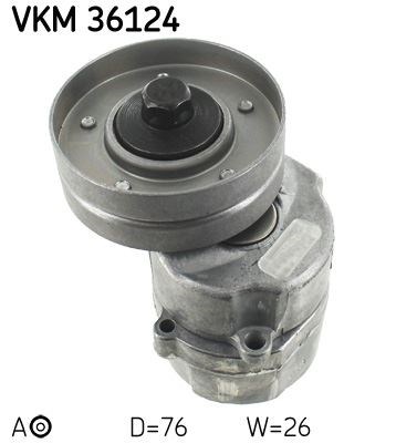 Volvo S40 V40 Alternatör Gergi Rulmanı SKF