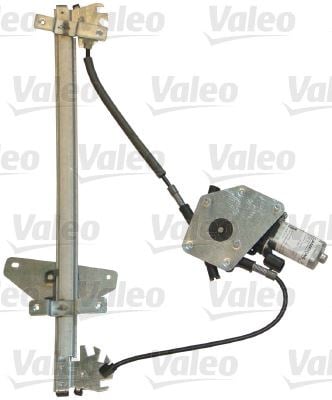 Volvo S40 Cam Mekanizması Ön Sol Motorlu VALEO