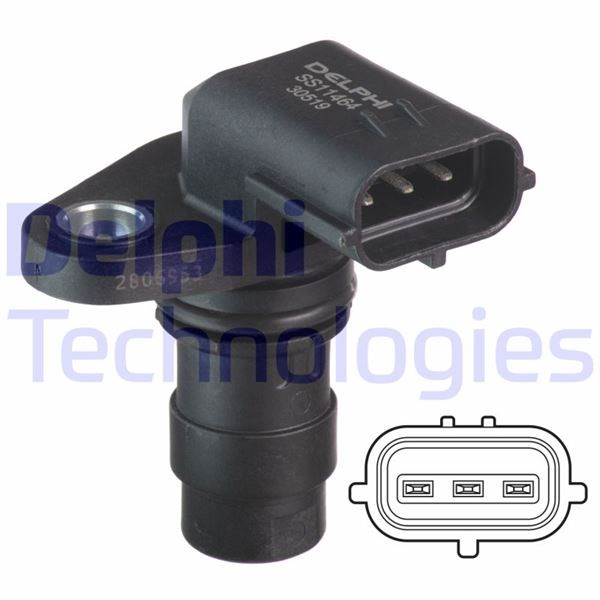 Volvo S40 S60 C70 S80 V70 XC70 XC90 Eksantrik Mili Sensörü DELPHI