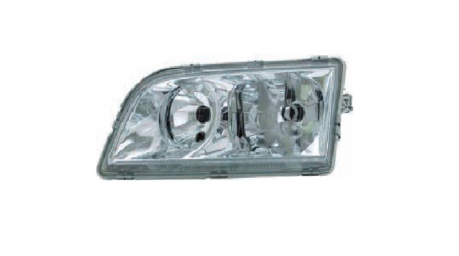 Volvo S40 V40 Ön Sol Far Elektrik Motorlu Krom TYC