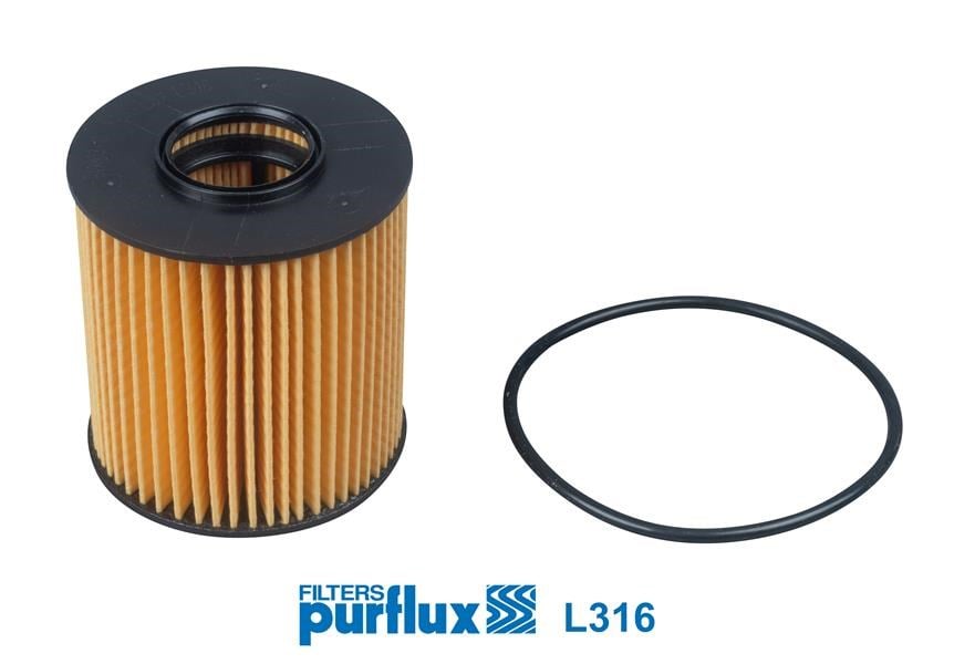 Volvo S40 Yağ Filtresi PURFLUX