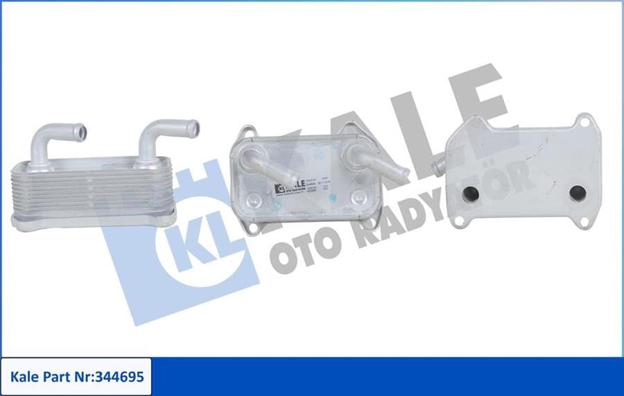 Volvo S40 V40 Yağ Soğutucu KALE-RADYATOR