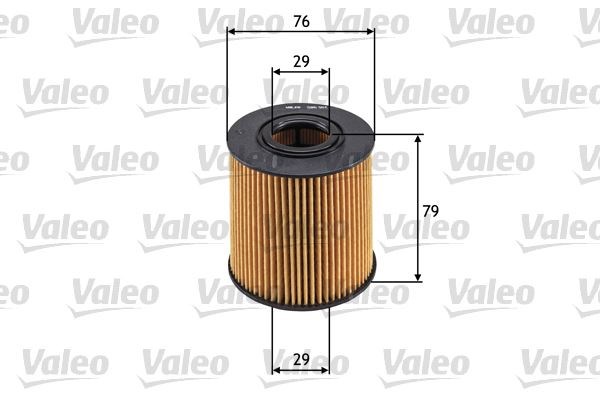 Volvo S40 C70 S70 S60 S80 V40 V70 XC70 XC90 Yağ Filtresi VALEO