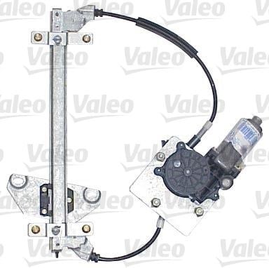 Volvo S40 V40 Arka Sağ Cam Mekanizması VALEO