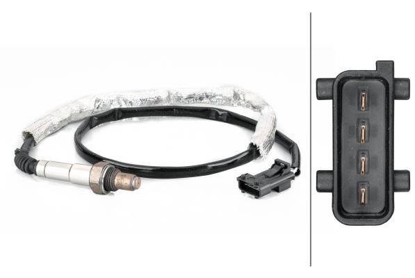Volvo S60 S80 V70 XC70 XC90 Arka Oksijen Sensörü HELLA
