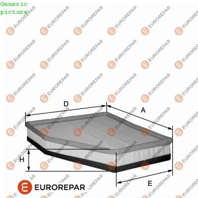 Volvo S60 Hava Filtresi EUROREPAR