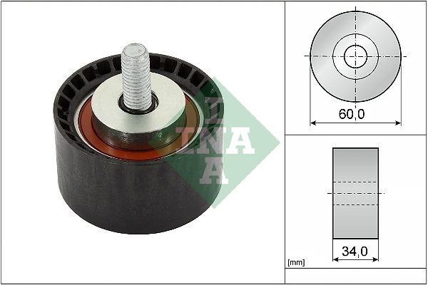 Volvo S60 S80 S90 V40 V60 V90 XC60 XC90 XC70 Gergi Makarası INA