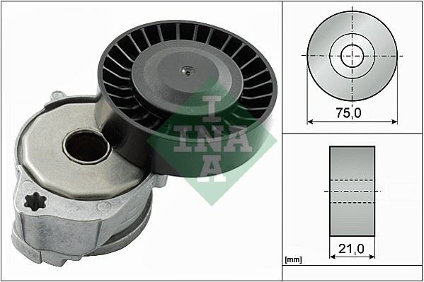 Volvo S60 Alternatör Gergi Kolu INA