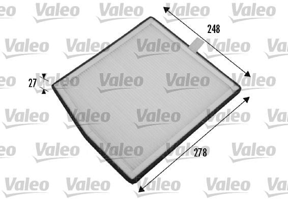 Volvo S60 S80 V70 XC70 XC90 Polen Filtresi VALEO