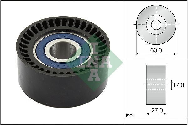 Volvo S60 S80 S90 V40 V60 V70 V90 XC40 XC60 Triger Gergi Rulmanı INA