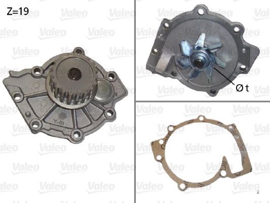Volvo S60 S80 C70 C30 XC90 V70 XC70 V50 XC60 Devirdaim VALEO