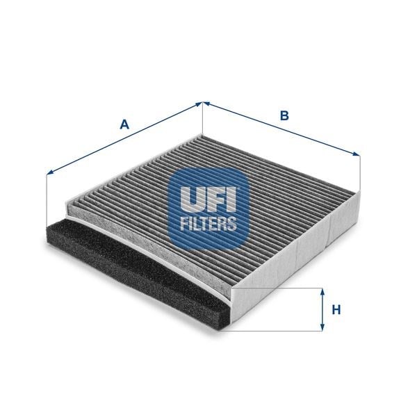 Volvo S60 S80 V70 XC70 XC90 Polen Filtresi [Karbonlu] UFI