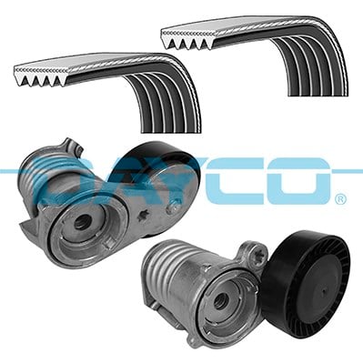 Volvo S60-C30-C70-S40-V50 V Kayış Kiti 2.4-2.5 DAYCO