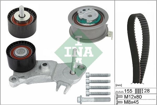 Volvo S60 S80 S90 V40 V60 V90 XC60 XC90 XC70 Triger Seti INA