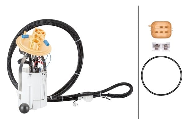 Volvo S60 S80 Benzinli Depo Şamandırası HELLA