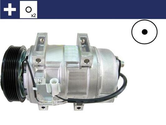 Volvo S60 S80 V70 XC70 Klima Kompresörü 2.0 2.4 2.5 3.0 MAHLE