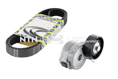 Volvo S80 Alternatör Gergi Rulmanı V Kayış SNR