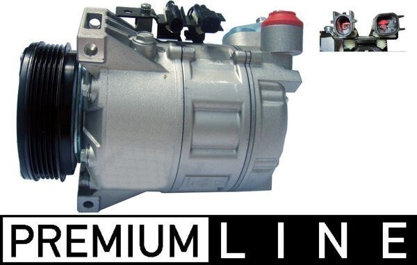 Volvo S80 V70 XC60 Klima Kompresörü D5 2.4 D-D5 MAHLE