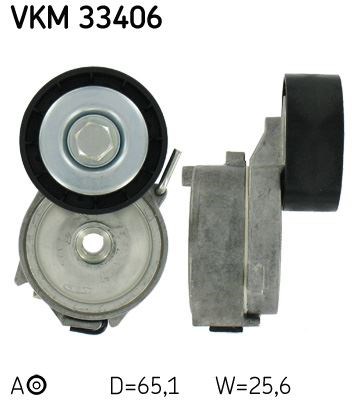 Volvo S80 Alternatör Gergi Rulmanı SKF