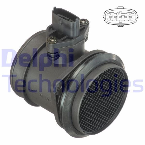Volvo S80 V70 C30 S40 C70 V50 Hava Debimetre Hava Kütle Ölçer DELPHI