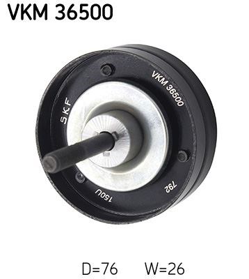 Volvo S80 V70 S70 850 Alternatör Gergi Rulmanı SKF