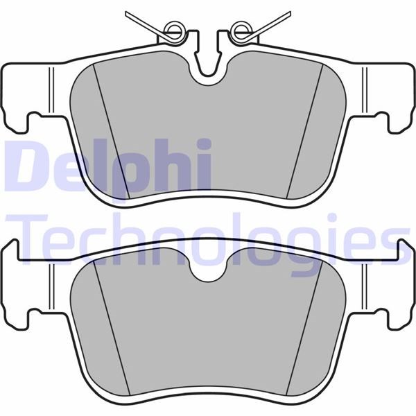 Volvo S90 V90 XC60 V60 Arka Balata DELPHI