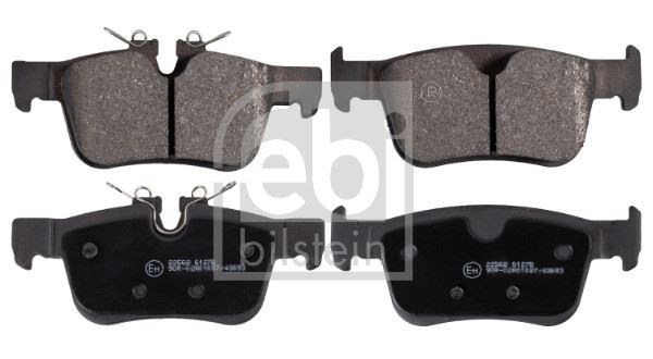 Volvo S90 V90 XC60 V60 Arka Balata FEBI