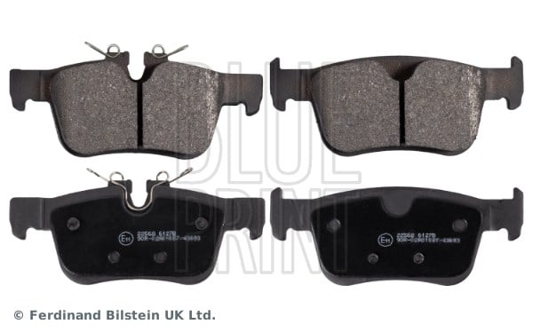 Volvo S90 Arka Balata BLUEPRINT