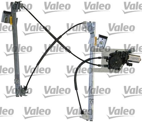 Saab 9-3 Ön Sağ Cam Mekanizması VALEO